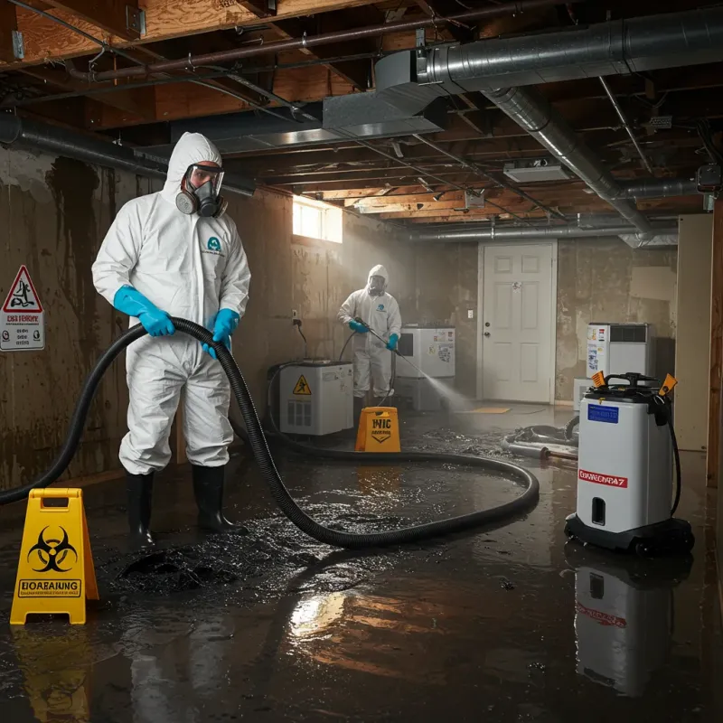 Sewage Backup Cleanup Service in Medford, OR