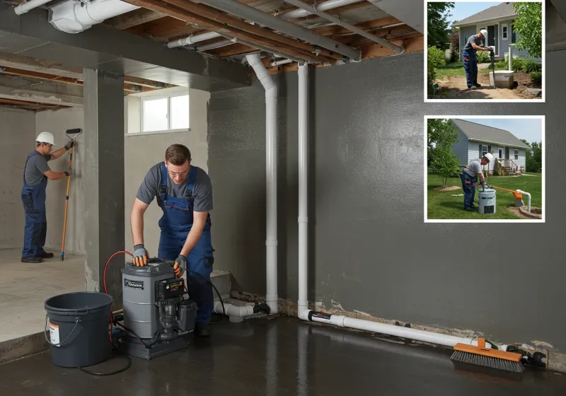 Basement Waterproofing and Flood Prevention process in Medford, OR